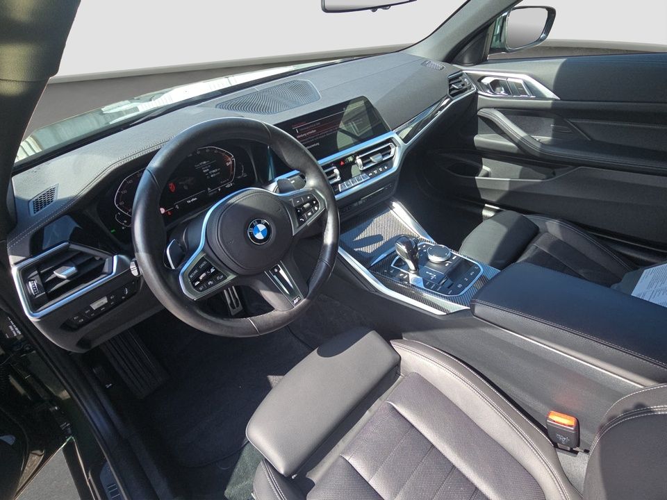 BMW 430 2022 г. Зелёный, пробег 17194 км