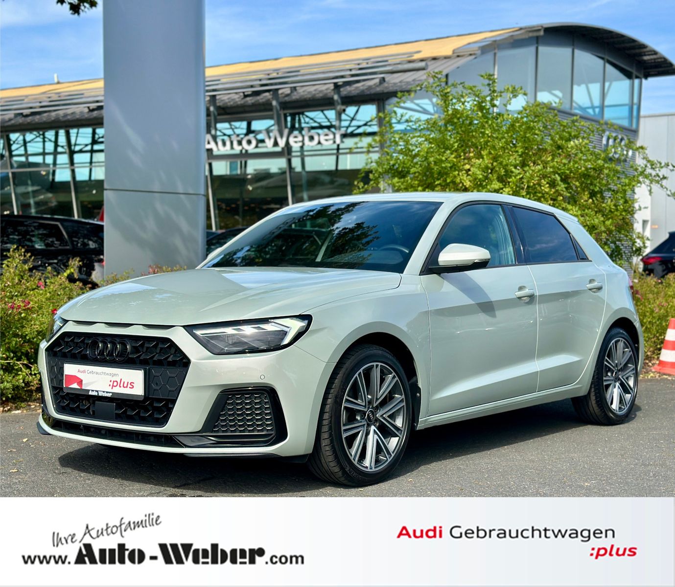 Audi A1 2024 г. Серебристый, пробег 31490 км