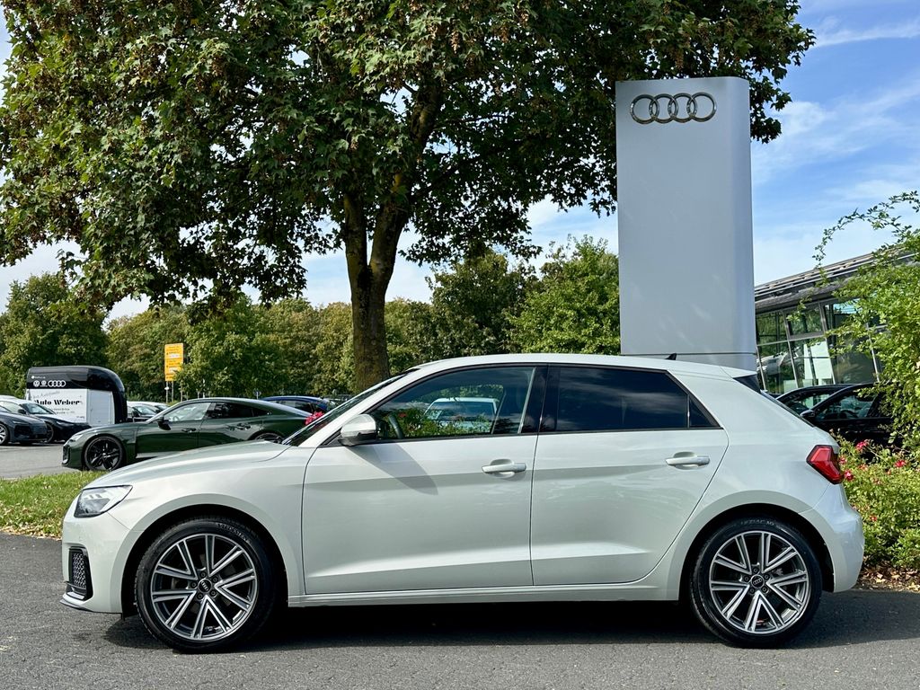 Audi A1 2024 г. Серебристый, пробег 31490 км