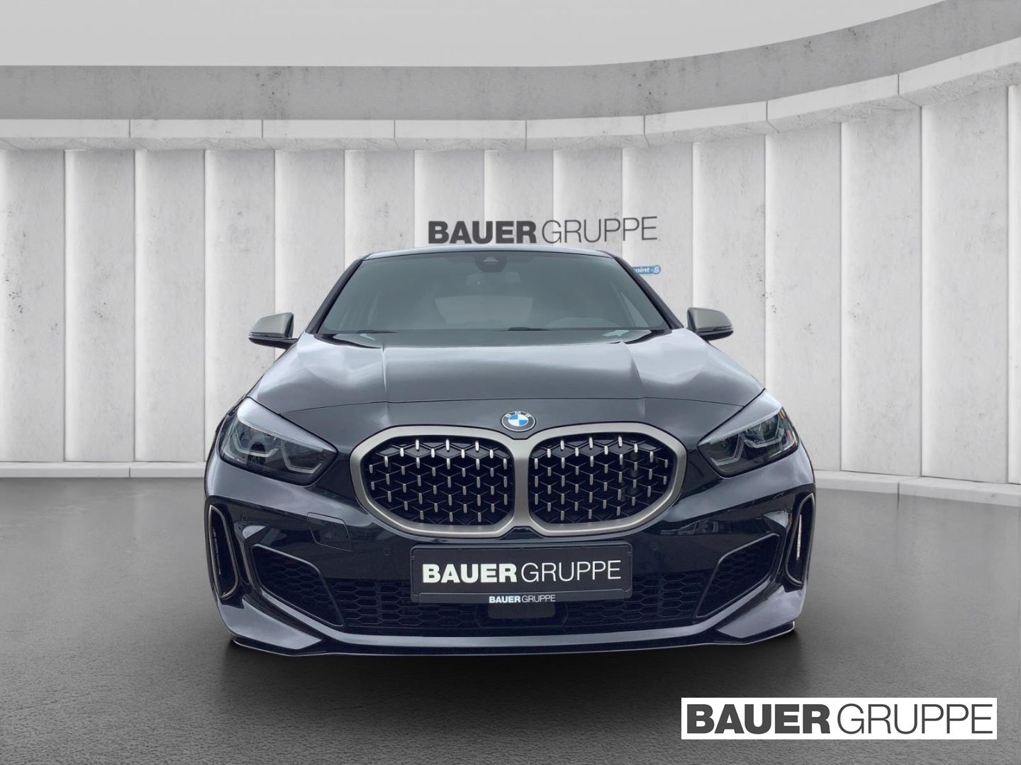 BMW M135 2022 г. Чёрный, пробег 44200 км