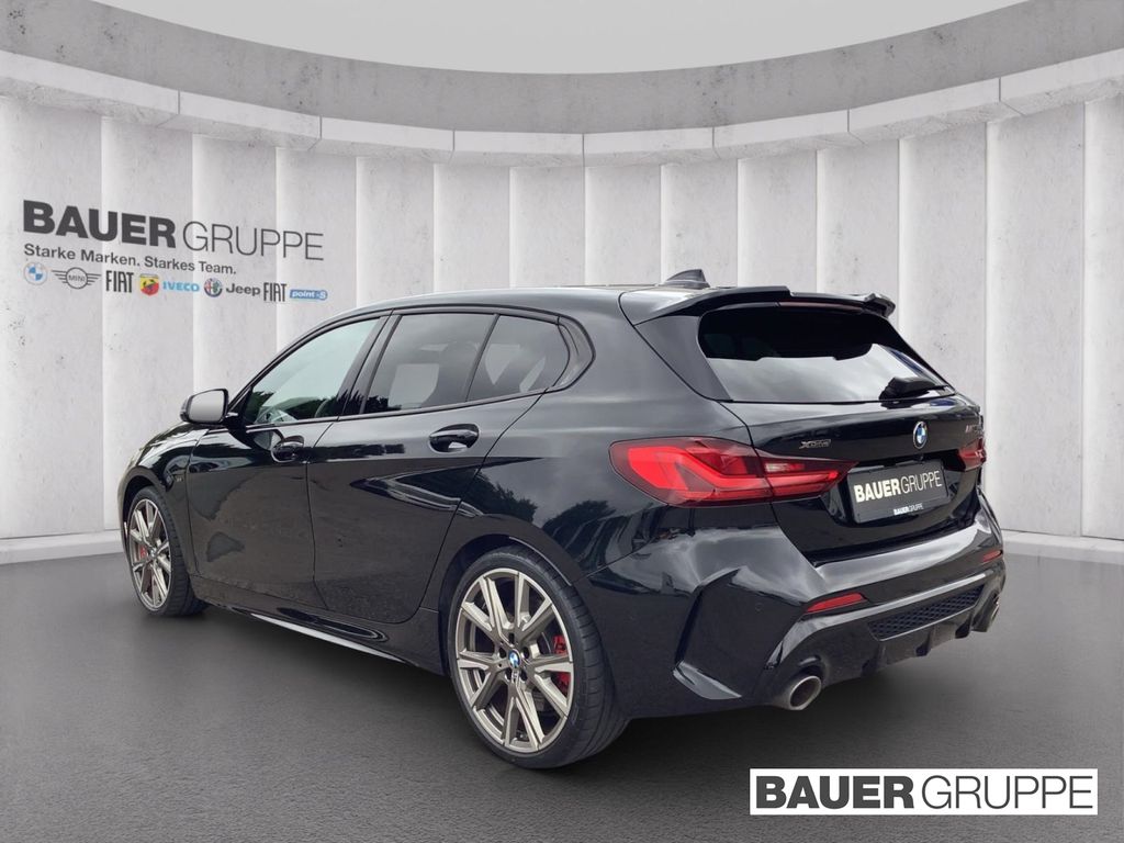 BMW M135 2022 г. Чёрный, пробег 44200 км