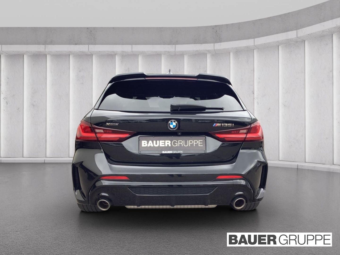 BMW M135 2022 г. Чёрный, пробег 44200 км