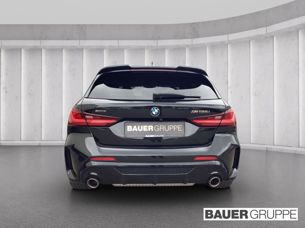 BMW M135 2022 г. Чёрный, пробег 44200 км