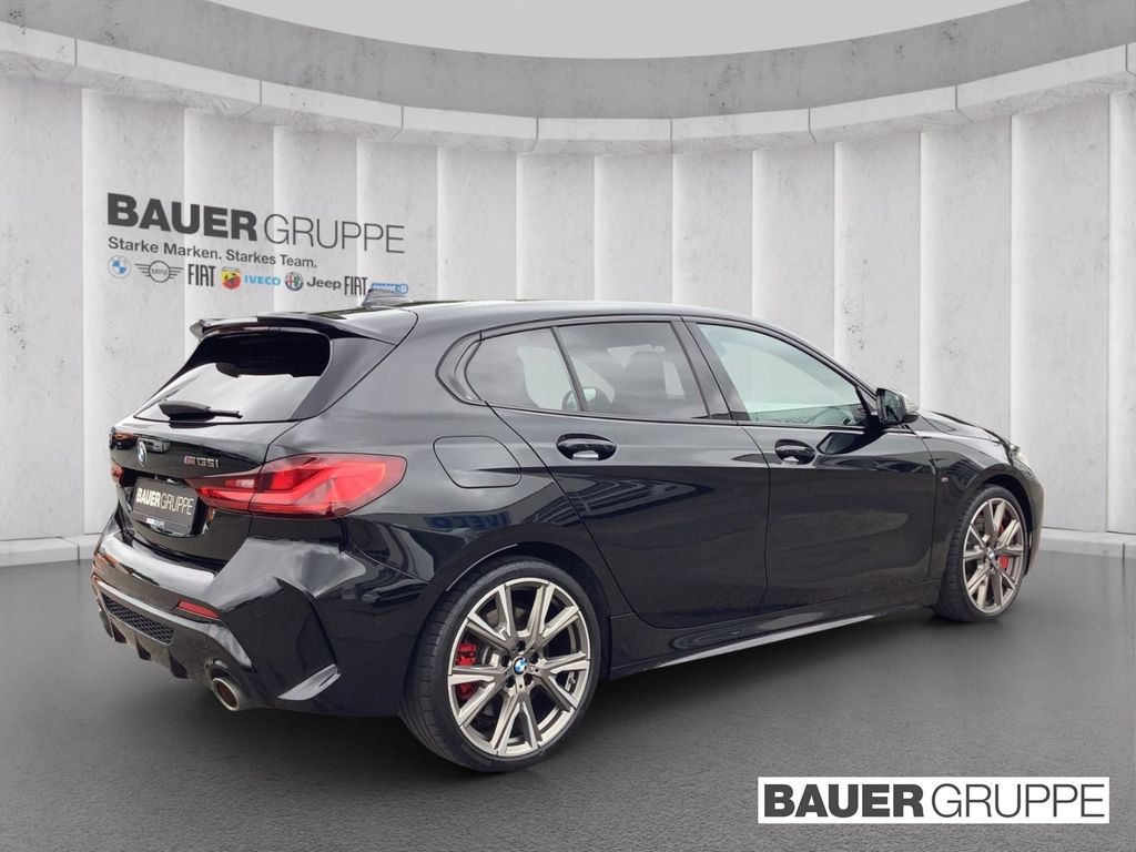 BMW M135 2022 г. Чёрный, пробег 44200 км