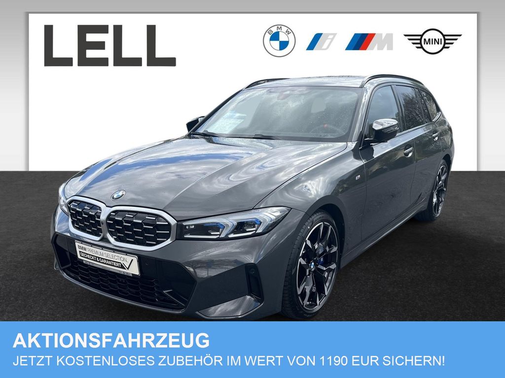 BMW M340I 2025 г. Серый, пробег 25352 км