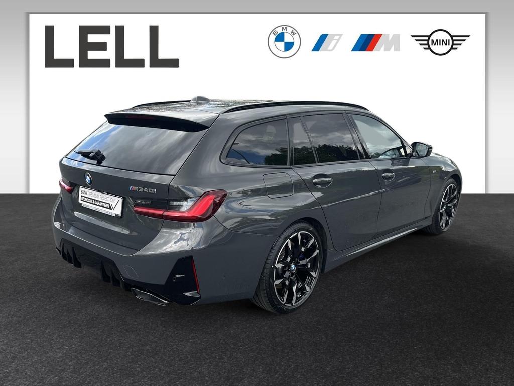 BMW M340I 2025 г. Серый, пробег 25352 км