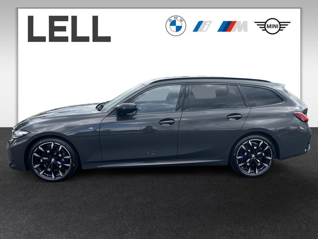 BMW M340I 2025 г. Серый, пробег 25352 км