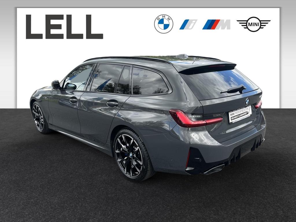 BMW M340I 2025 г. Серый, пробег 25352 км