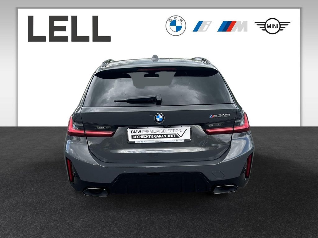 BMW M340I 2025 г. Серый, пробег 25352 км