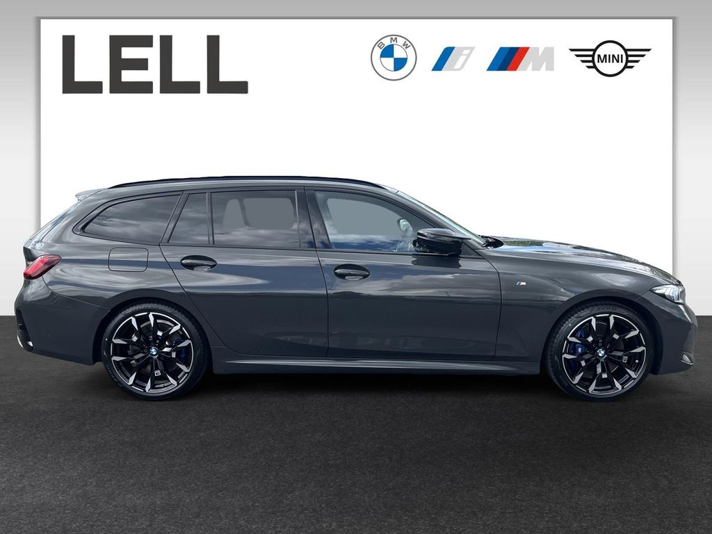 BMW M340I 2025 г. Серый, пробег 25352 км