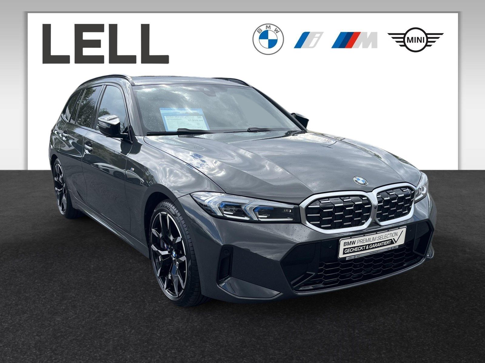 BMW M340I 2025 г. Серый, пробег 25352 км