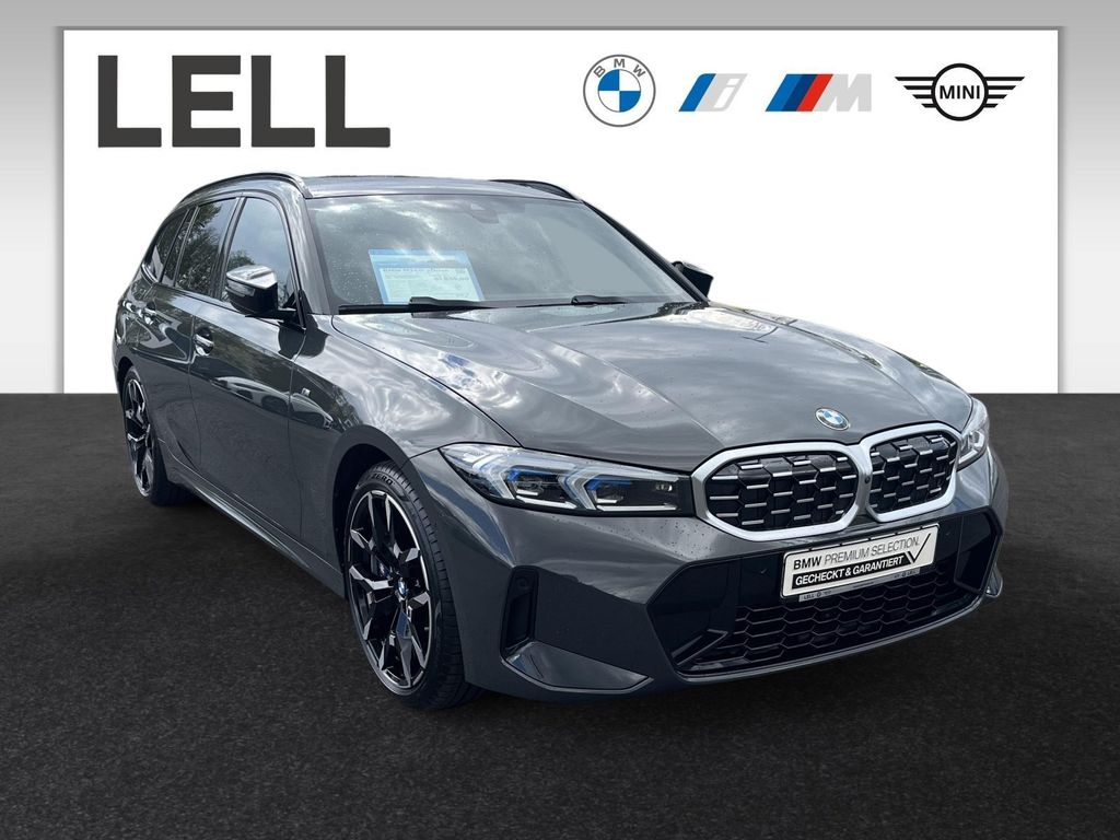 BMW M340I 2025 г. Серый, пробег 25352 км