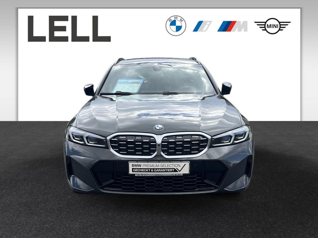 BMW M340I 2025 г. Серый, пробег 25352 км