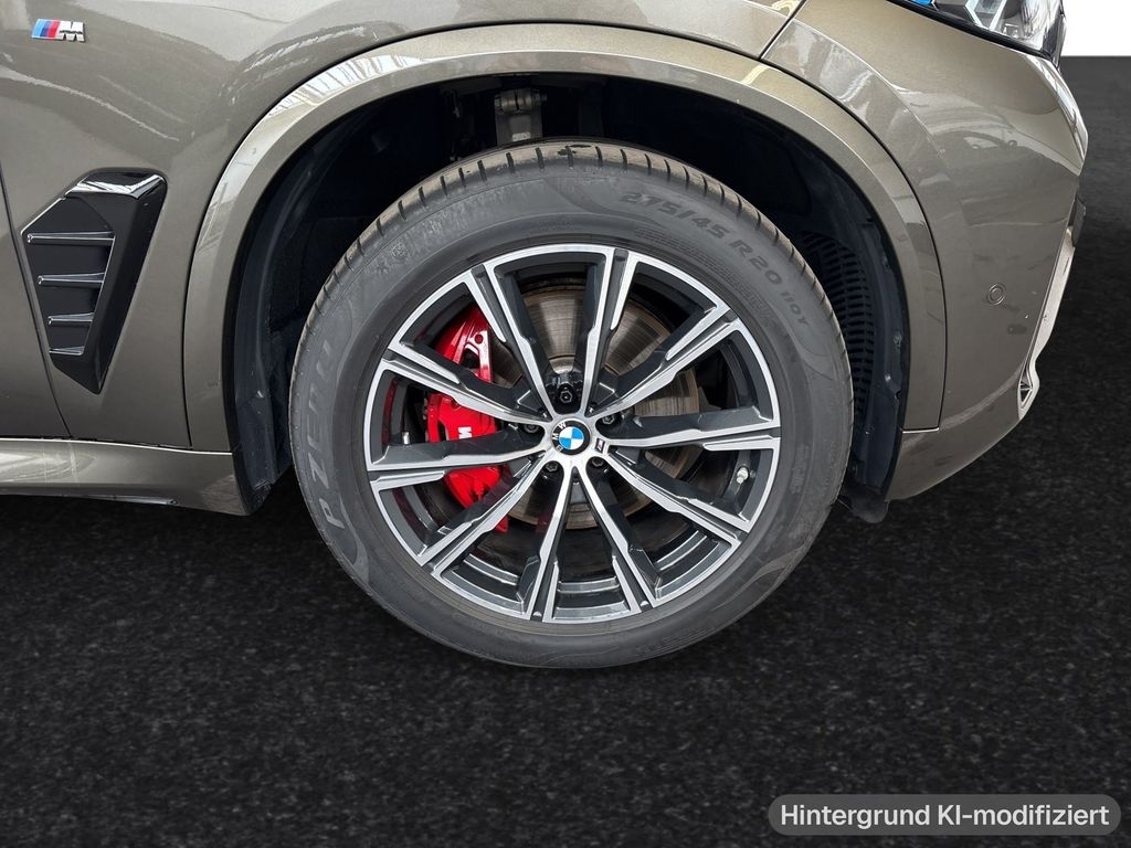 BMW X5 2025 г. Зелёный, пробег 13900 км