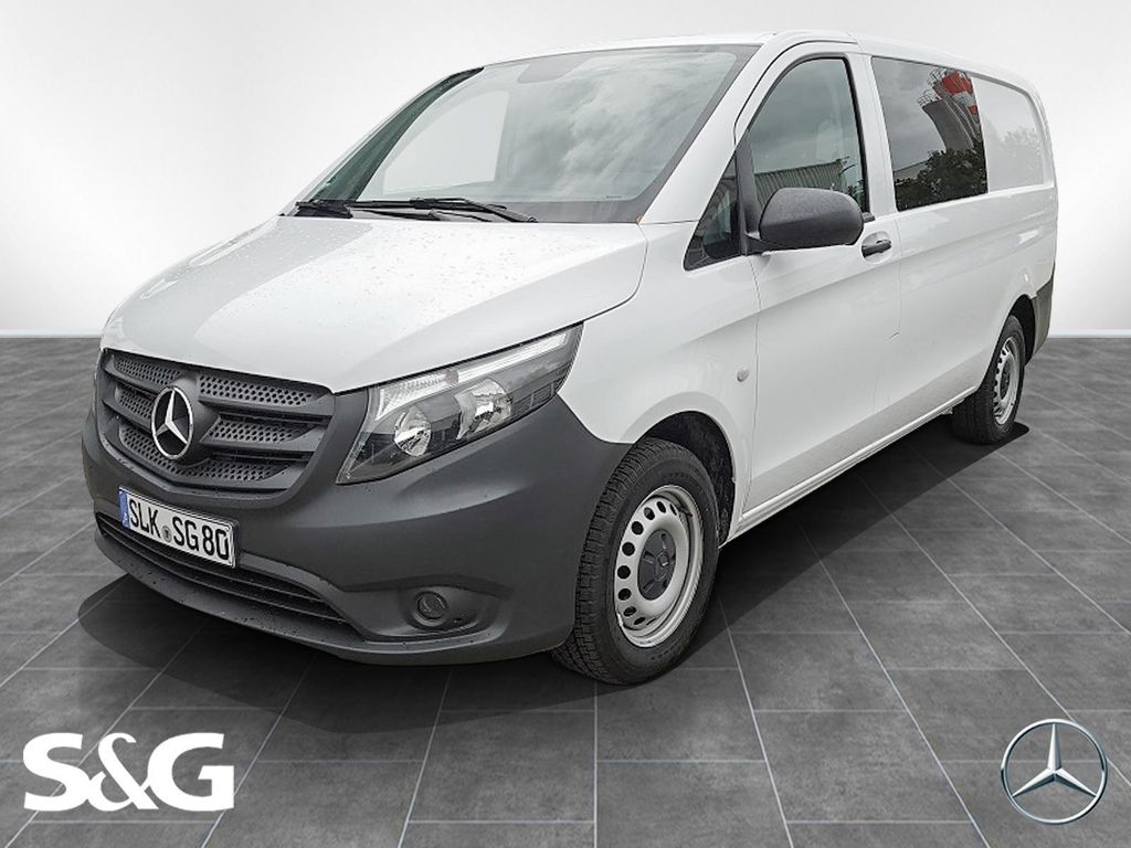 Mercedes-Benz Vito 2024 г. Белый, пробег 28534 км
