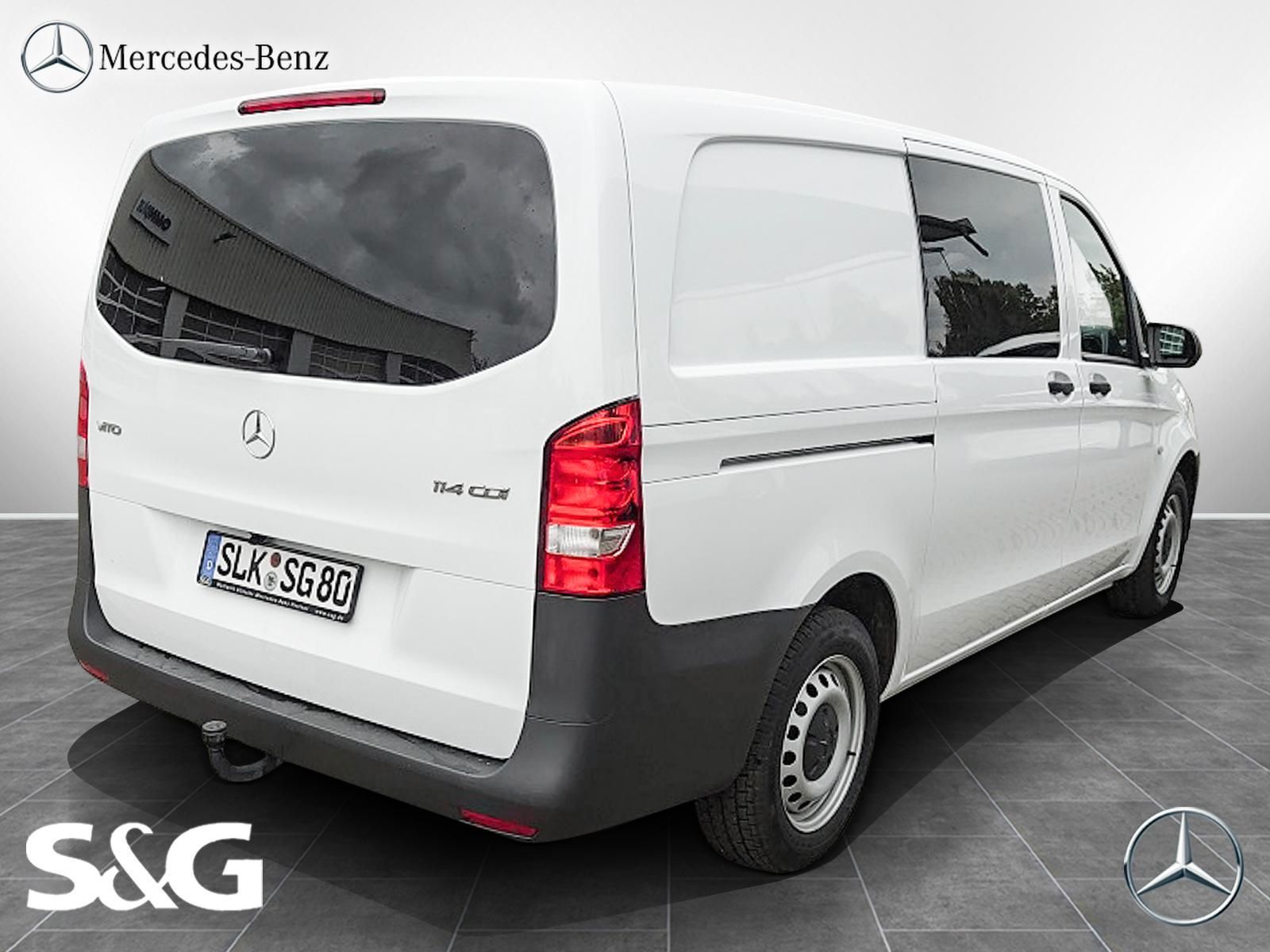 Mercedes-Benz Vito 2024 г. Белый, пробег 28534 км