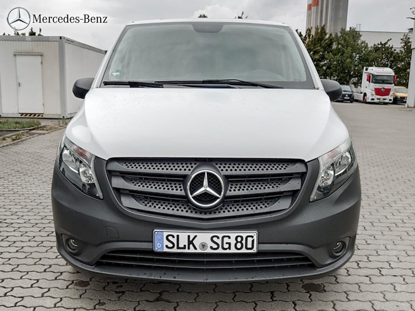 Mercedes-Benz Vito 2024 г. Белый, пробег 28534 км