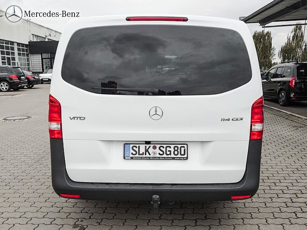 Mercedes-Benz Vito 2024 г. Белый, пробег 28534 км