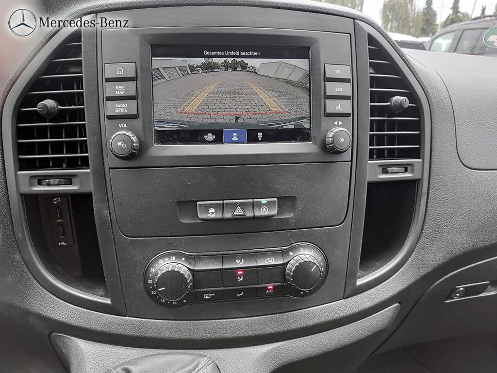 Mercedes-Benz Vito 2024 г. Белый, пробег 28534 км