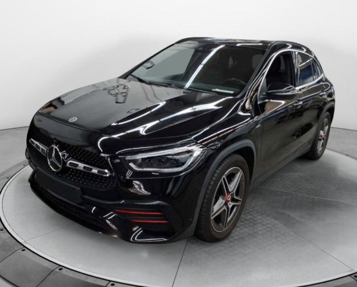 Mercedes-Benz GLA 250 2021 г. Чёрный, пробег 54640 км