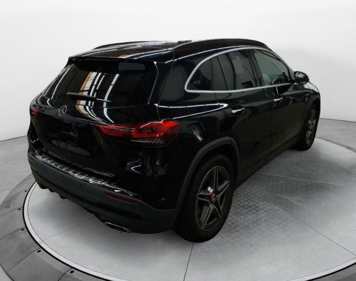 Mercedes-Benz GLA 250 2021 г. Чёрный, пробег 54640 км