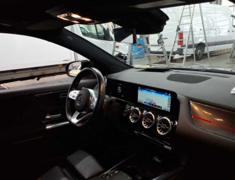 Mercedes-Benz GLA 250 2021 г. Чёрный, пробег 54640 км