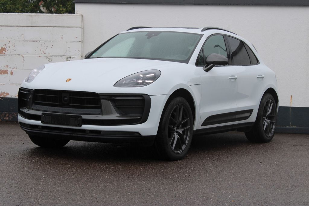 Porsche Macan 2023 г. Белый, пробег 45000 км