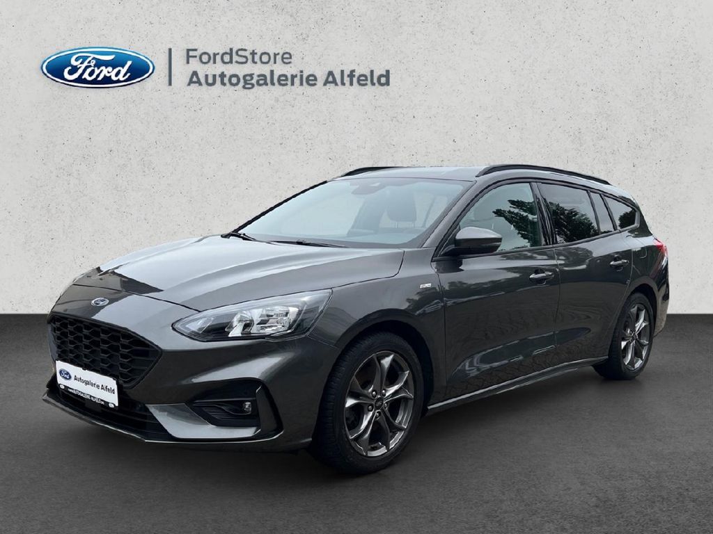 Ford Focus 2022 г. Серый, пробег 46424 км