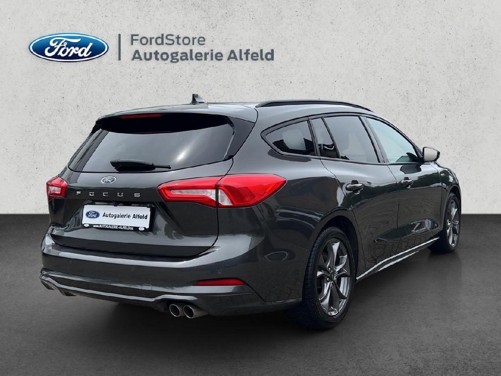 Ford Focus 2022 г. Серый, пробег 46424 км