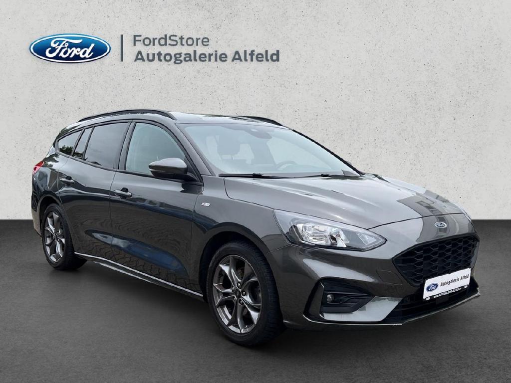 Ford Focus 2022 г. Серый, пробег 46424 км