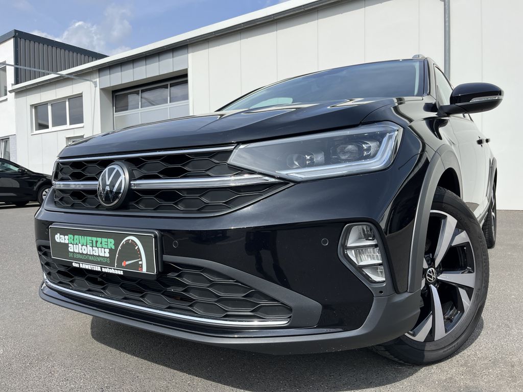 Volkswagen Taigo 2023 г. Чёрный, пробег 27662 км