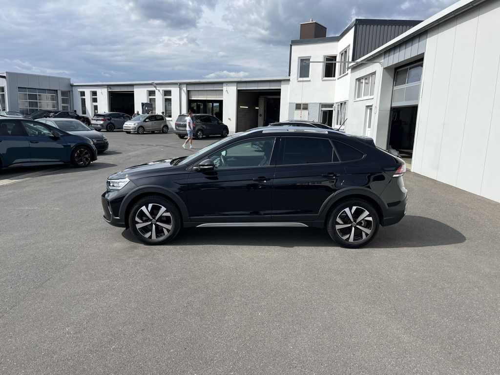 Volkswagen Taigo 2023 г. Чёрный, пробег 27662 км