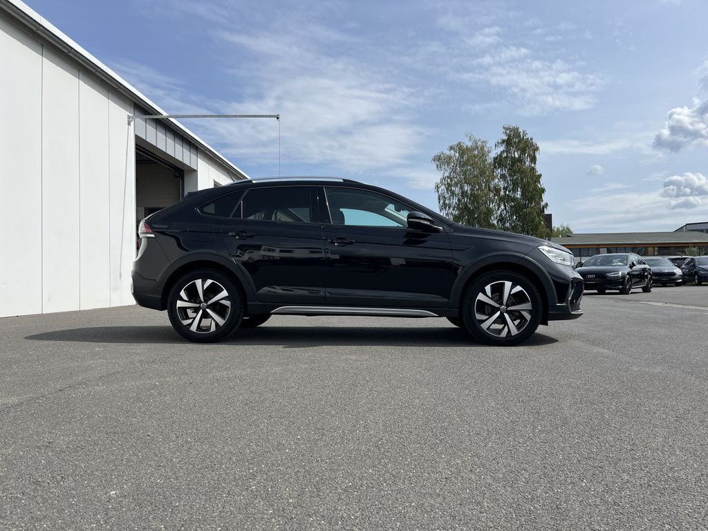 Volkswagen Taigo 2023 г. Чёрный, пробег 27662 км