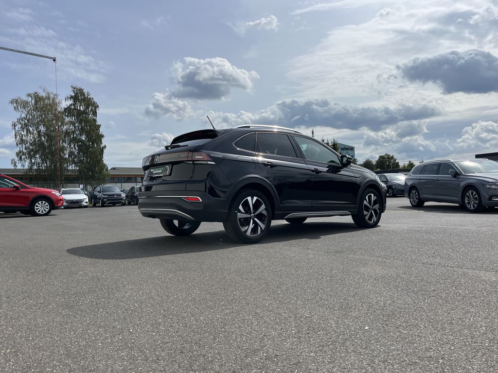 Volkswagen Taigo 2023 г. Чёрный, пробег 27662 км