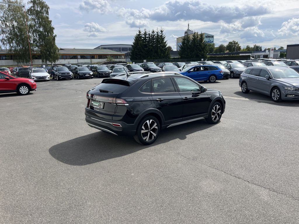 Volkswagen Taigo 2023 г. Чёрный, пробег 27662 км