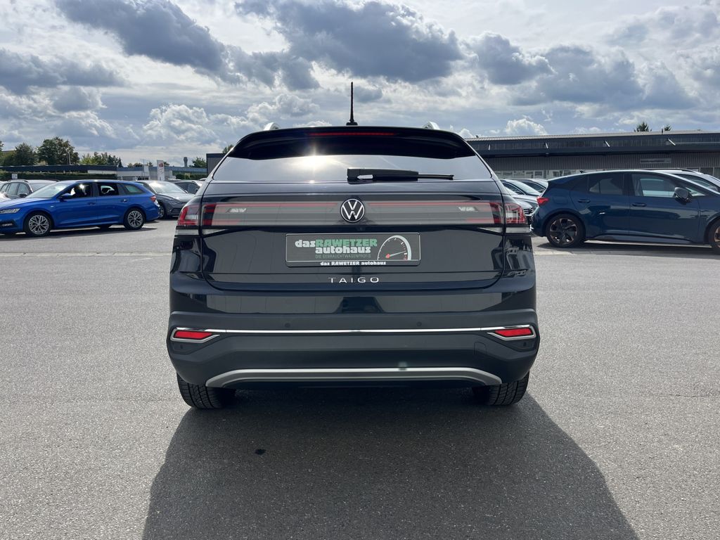 Volkswagen Taigo 2023 г. Чёрный, пробег 27662 км