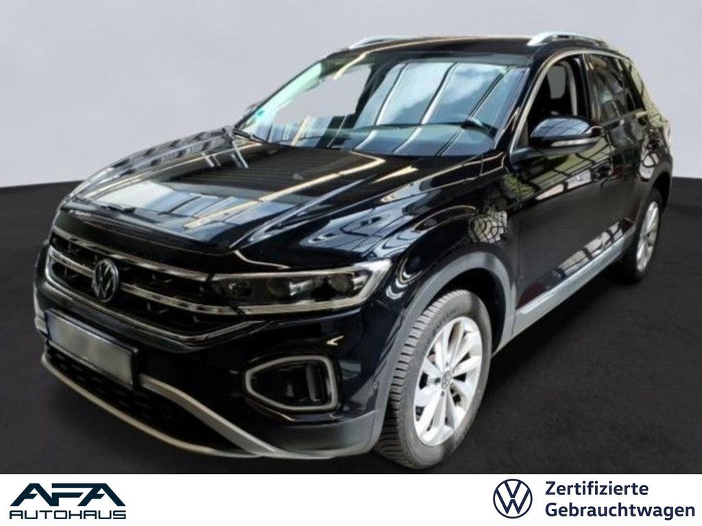 Volkswagen T-Roc 2023 г. Чёрный, пробег 39352 км