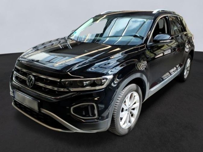 Volkswagen T-Roc 2023 г. Чёрный, пробег 39352 км