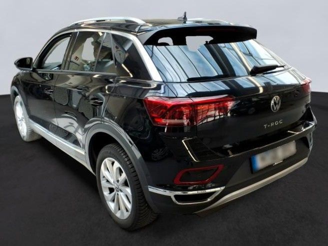 Volkswagen T-Roc 2023 г. Чёрный, пробег 39352 км