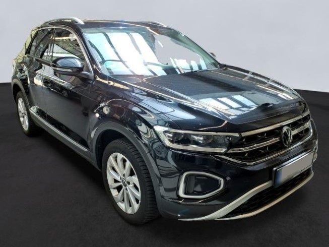 Volkswagen T-Roc 2023 г. Чёрный, пробег 39352 км