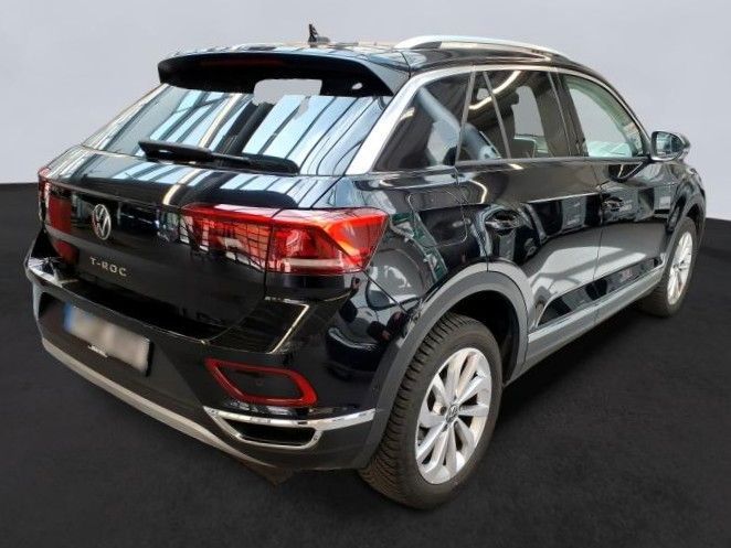 Volkswagen T-Roc 2023 г. Чёрный, пробег 39352 км