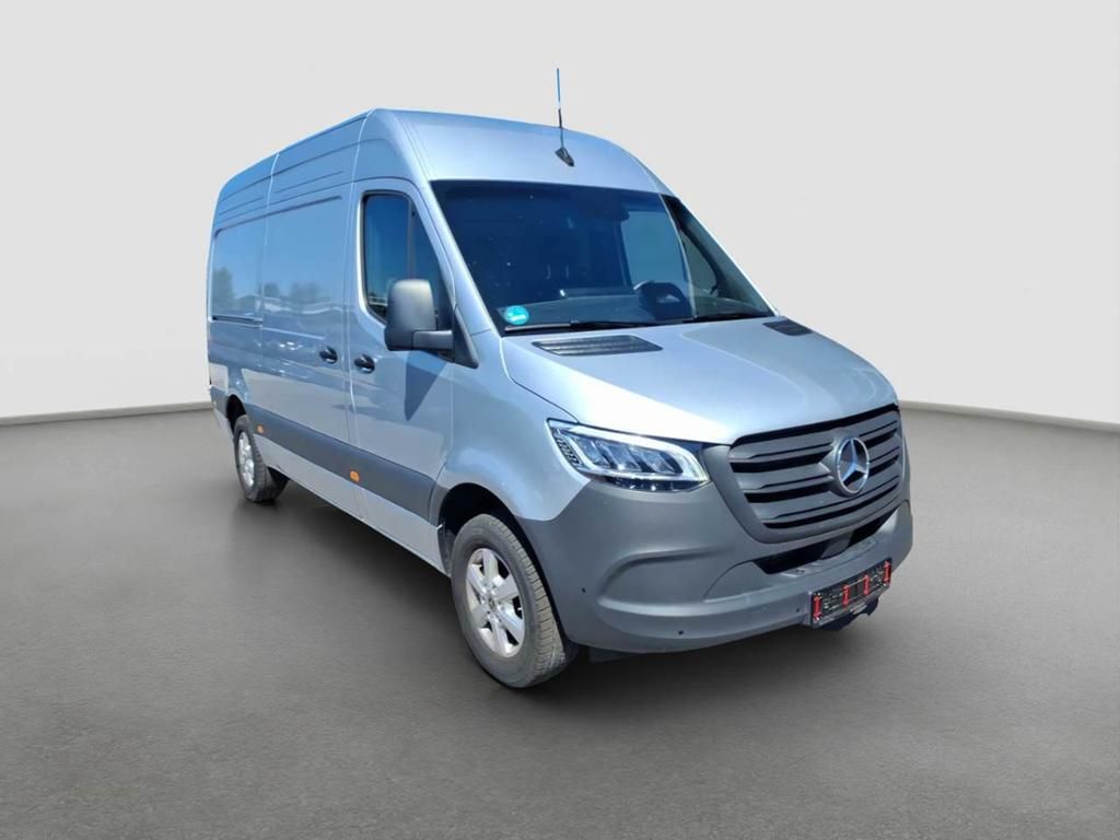 Mercedes-Benz SPRINTER 2025 г. Серебристый, пробег 6473 км