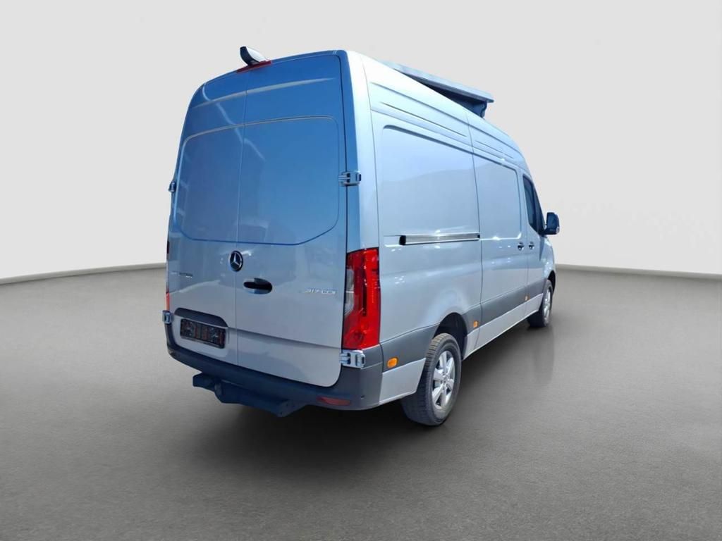 Mercedes-Benz SPRINTER 2025 г. Серебристый, пробег 6473 км