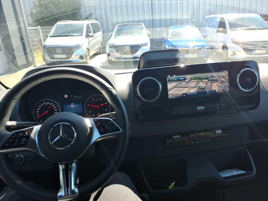 Mercedes-Benz SPRINTER 2025 г. Серебристый, пробег 6473 км