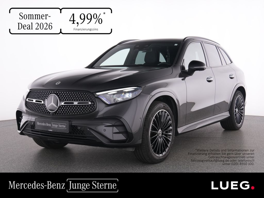 Mercedes-Benz GLC 300 2023 г. Серый, пробег 17060 км