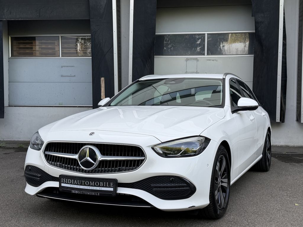 Mercedes-Benz C 180 2025 г. Белый, пробег 42900 км