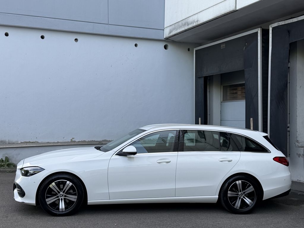 Mercedes-Benz C 180 2025 г. Белый, пробег 42900 км