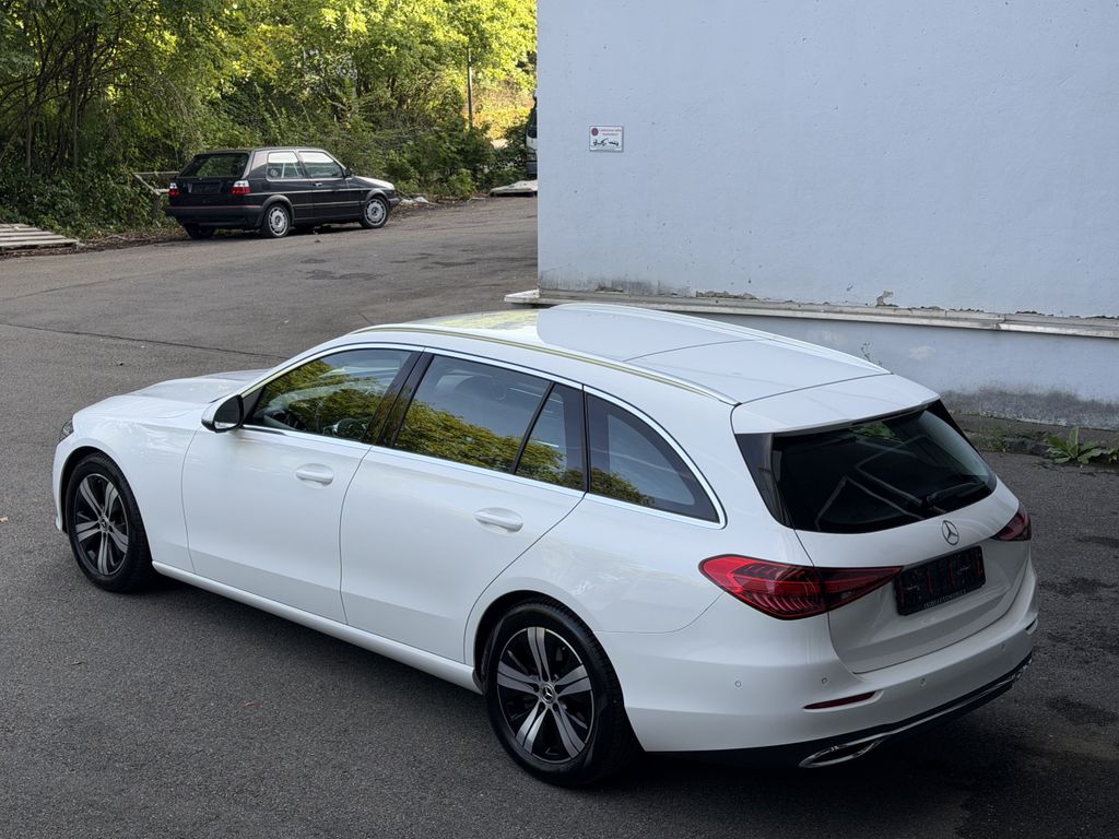 Mercedes-Benz C 180 2025 г. Белый, пробег 42900 км