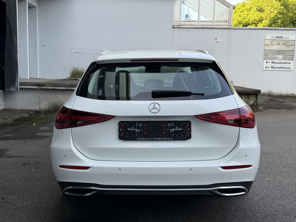 Mercedes-Benz C 180 2025 г. Белый, пробег 42900 км