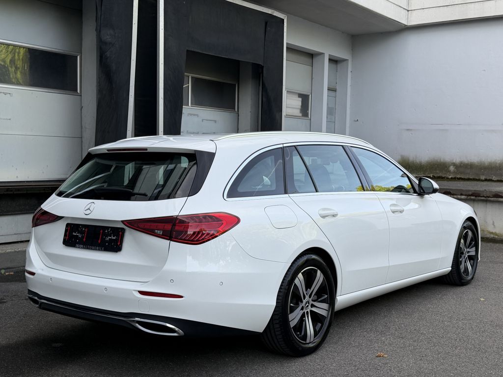 Mercedes-Benz C 180 2025 г. Белый, пробег 42900 км